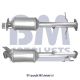 BM Catalysts Ruß-/Partikelfilter, Abgasanlage BM11268