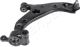 JAPANPARTS Lenker, Radaufhängung BS-356R