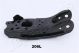 JAPANPARTS Lenker, Radaufhängung CJ-206L