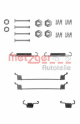 METZGER Zubehörsatz, Bremsbacken 105-0651