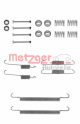 METZGER Zubehörsatz, Bremsbacken 105-0707