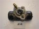JAPANPARTS Radbremszylinder CS-216