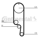 CONTINENTAL CTAM Wasserpumpe + Zahnriemensatz CT1008WP2