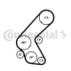 CONTINENTAL CTAM Zahnriemensatz CT1178K1