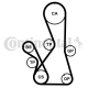 CONTINENTAL CTAM Zahnriemensatz CT1016K2PRO