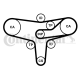 CONTINENTAL CTAM Zahnriemensatz CT1117K2PRO