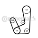 CONTINENTAL CTAM Zahnriemensatz CT839K2PRO