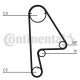 CONTINENTAL CTAM Wasserpumpe + Zahnriemensatz CT862WP1