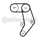 CONTINENTAL CTAM Wasserpumpe + Zahnriemensatz CT939WP7PRO