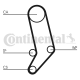 CONTINENTAL CTAM Zahnriemensatz CT939K5