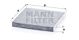 MANN-FILTER Filter, Innenraumluft CUK 22 021