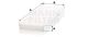 MANN-FILTER Filter, Innenraumluft CU 45 004