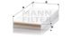 MANN-FILTER Filter, Innenraumluft CU 50 102