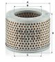 MANN-FILTER Filter, Kurbelgehäuseentlüftung C 1112