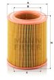 MANN-FILTER Luftfilter C 1577/1