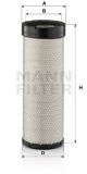 MANN-FILTER Sekundärluftfilter C 17 170