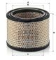MANN-FILTER Luftfilter C 1989/1