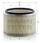 MANN-FILTER Filter, Innenraumluft C 20 019