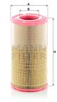 MANN-FILTER Luftfilter C 21 560/2