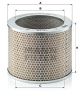 MANN-FILTER Luftfilter C 26 240