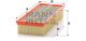 MANN-FILTER Luftfilter C 34 109/2