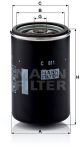 MANN-FILTER Luftfilter C 811