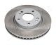 JAPANPARTS Bremsscheibe DI-H09C