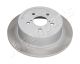 JAPANPARTS Bremsscheibe DP-706C