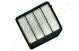 JAPANPARTS Luftfilter FA-841S