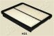 JAPANPARTS Luftfilter FA-H21S