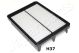 JAPANPARTS Luftfilter FA-H37S