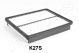 JAPANPARTS Luftfilter FA-K27S