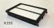 JAPANPARTS Luftfilter FA-K35S