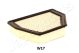 JAPANPARTS Luftfilter FA-W17S