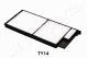 JAPANPARTS Filter, Innenraumluft FAA-TY14