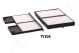 JAPANPARTS Filter, Innenraumluft FAA-TY1DX