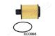 JAPANPARTS Ölfilter FO-ECO095