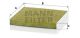 MANN-FILTER Filter, Innenraumluft FP 2043