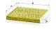 MANN-FILTER Filter, Innenraumluft FP 2131