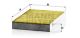 MANN-FILTER Filter, Innenraumluft FP 25 003