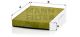 MANN-FILTER Filter, Innenraumluft FP 2743