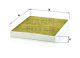 MANN-FILTER Filter, Innenraumluft FP 2757