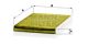 MANN-FILTER Filter, Innenraumluft FP 2882