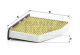 MANN-FILTER Filter, Innenraumluft FP 2939