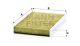 MANN-FILTER Filter, Innenraumluft FP 2940