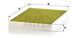 MANN-FILTER Filter, Innenraumluft FP 31 003