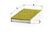 MANN-FILTER Filter, Innenraumluft FP 3337