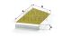 MANN-FILTER Filter, Innenraumluft FP 3448