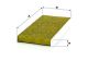 MANN-FILTER Filter, Innenraumluft FP 3567