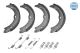 MEYLE Bremsbackensatz, Feststellbremse 014 533 0002/S